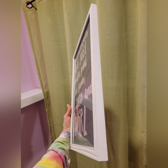 Inspirational Pink and Gray Wall Art - Picture 7 of 10